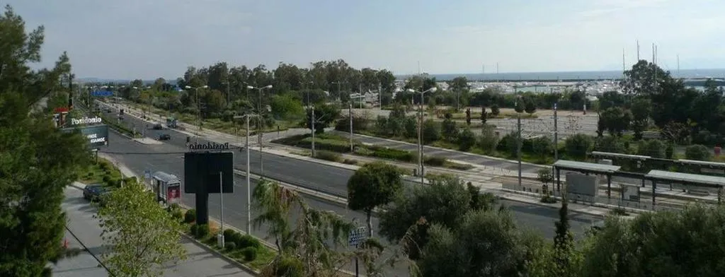 General view, Hotel Ikaros, Athens