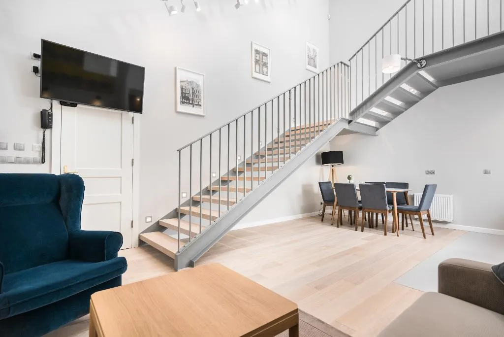 FAMILY ROOM CAPACITY 6 TWO BEDROOMS Room, Venetian House Market Square Aparthotel, Krakow
