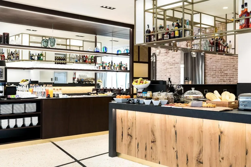Restaurant, AC Hotel Venezia, Venice