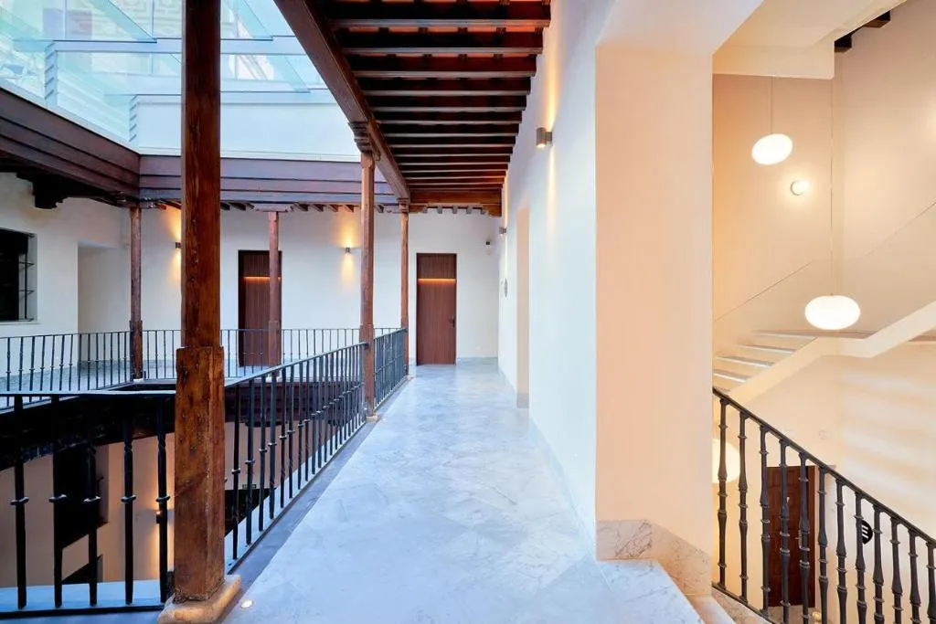 Lobby, Tandem Torres De Cádiz Suites, Costa De La Luz