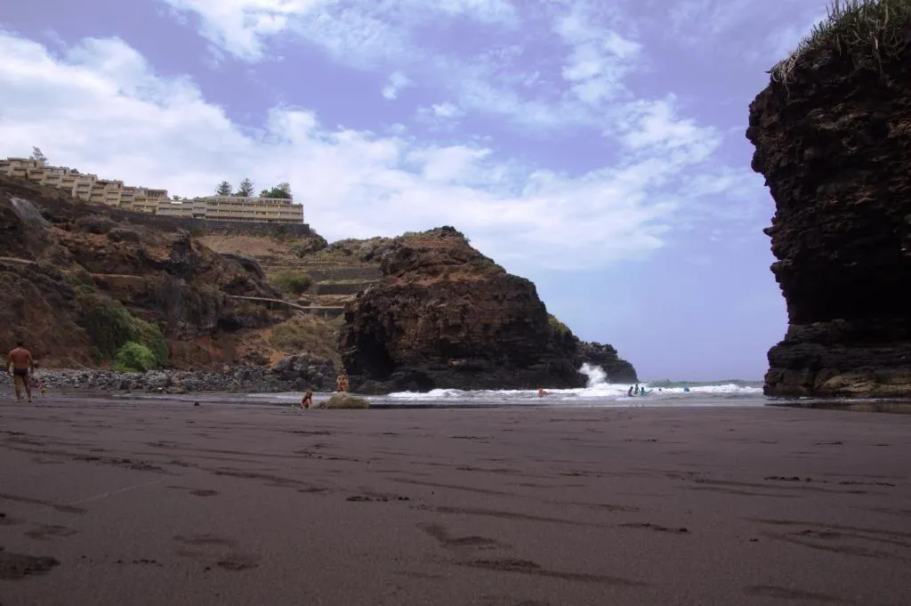 Beach, Playa los Roques Apartamentos, Tenerife