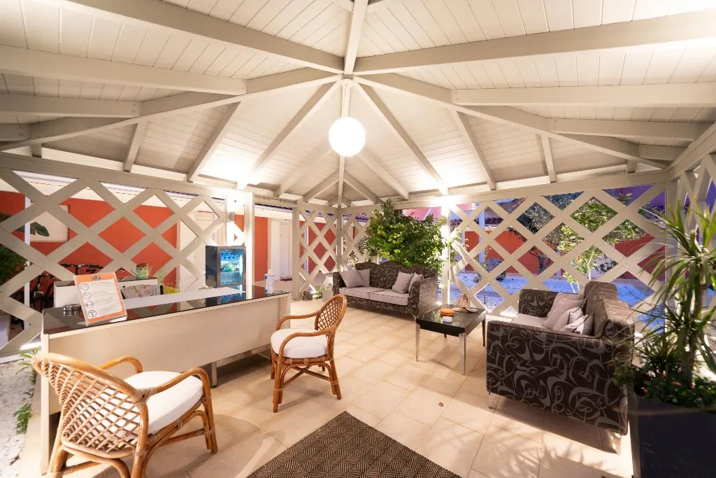 Lobby, Makris Yialos Apartments, Kefallinia