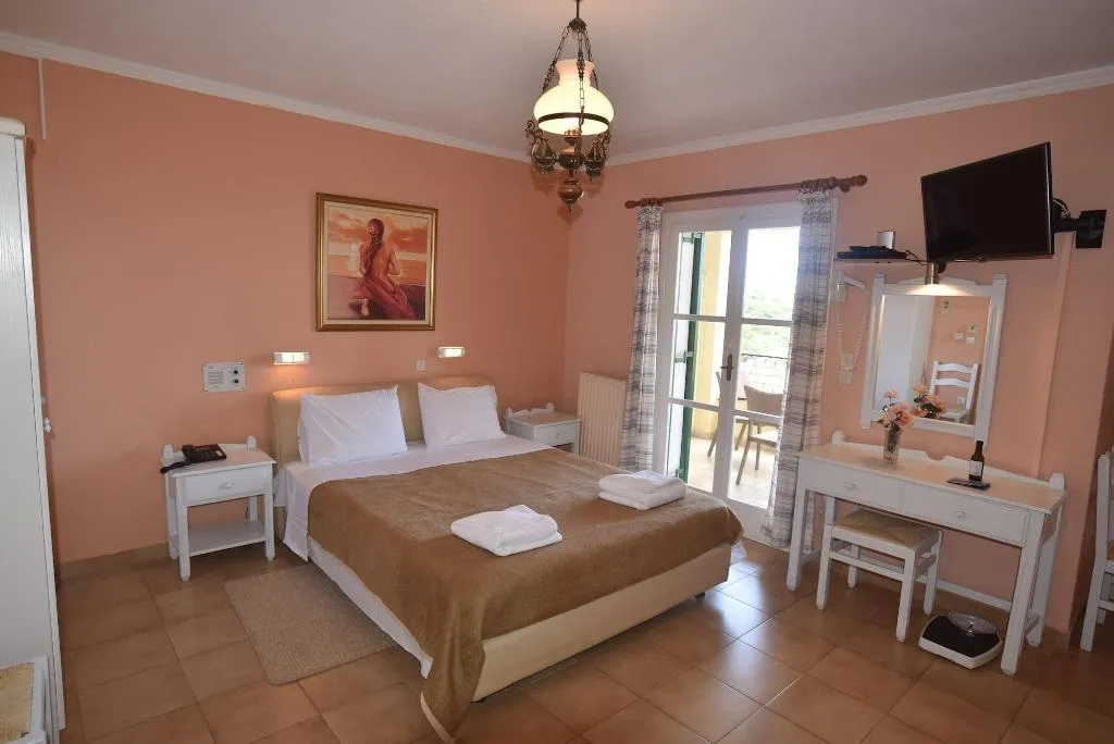 Room, Stella Hotel Apartments, Kefallinia