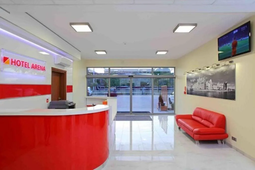 Lobby, Hotel Arena Expo, Gdansk