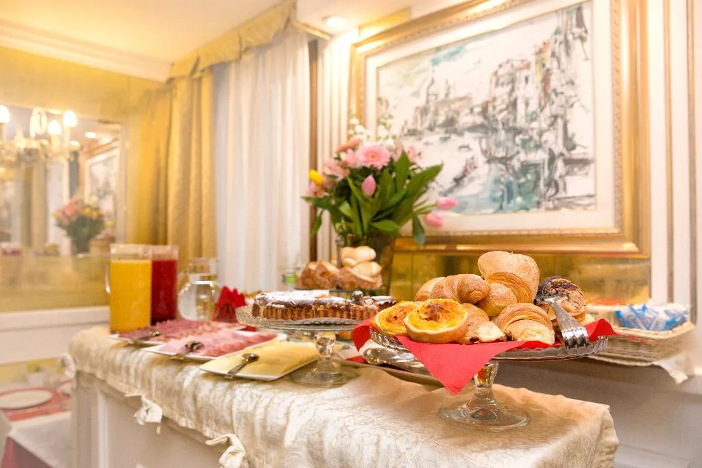Bar, Hotel Noemi, Venice