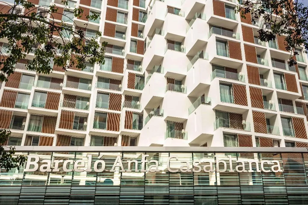General view, Hotel El Kandara, Casablanca