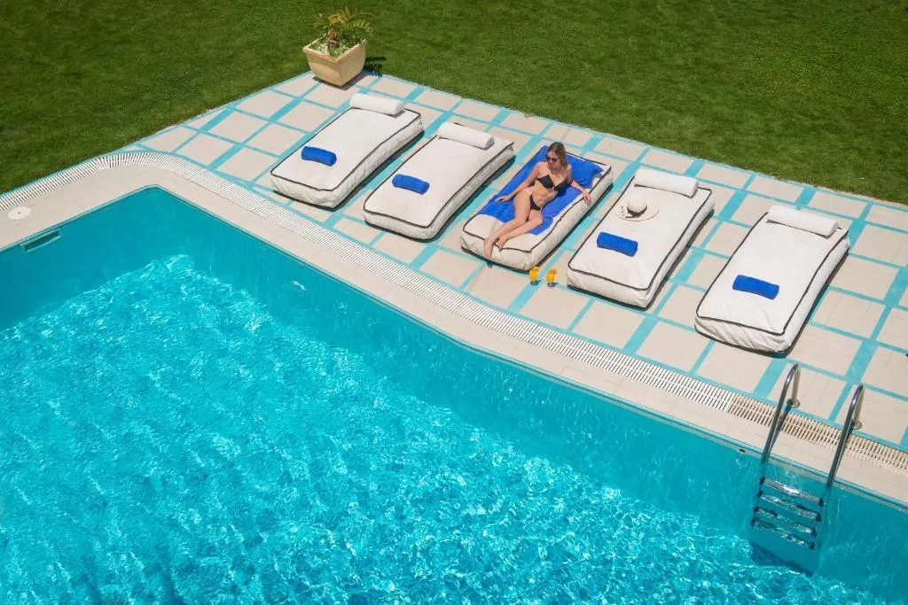 Pool, Anesis Blue Boutique Hotel, Crete