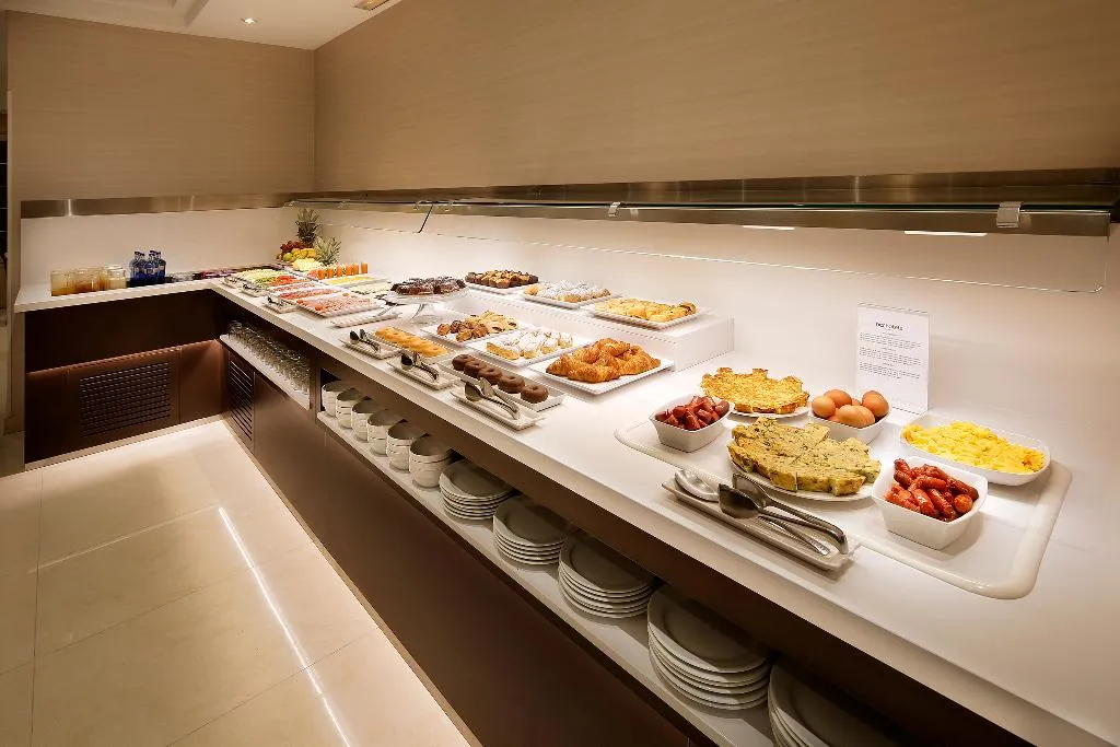 Restaurant, HCC Taber, Barcelona