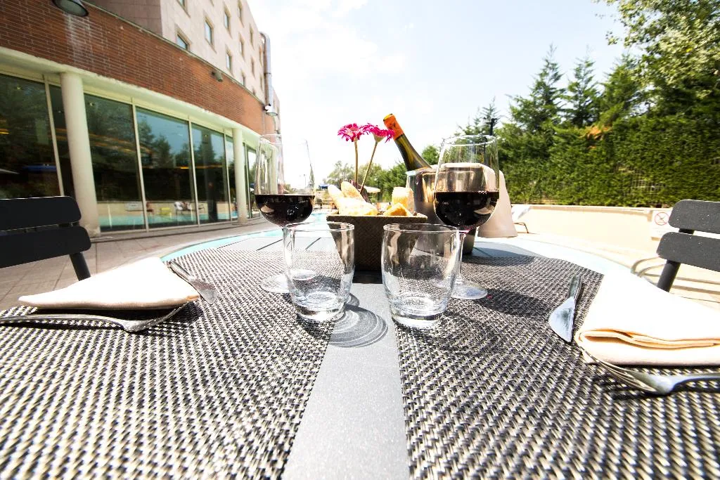 Terrace, Novotel Roma Est, Rome