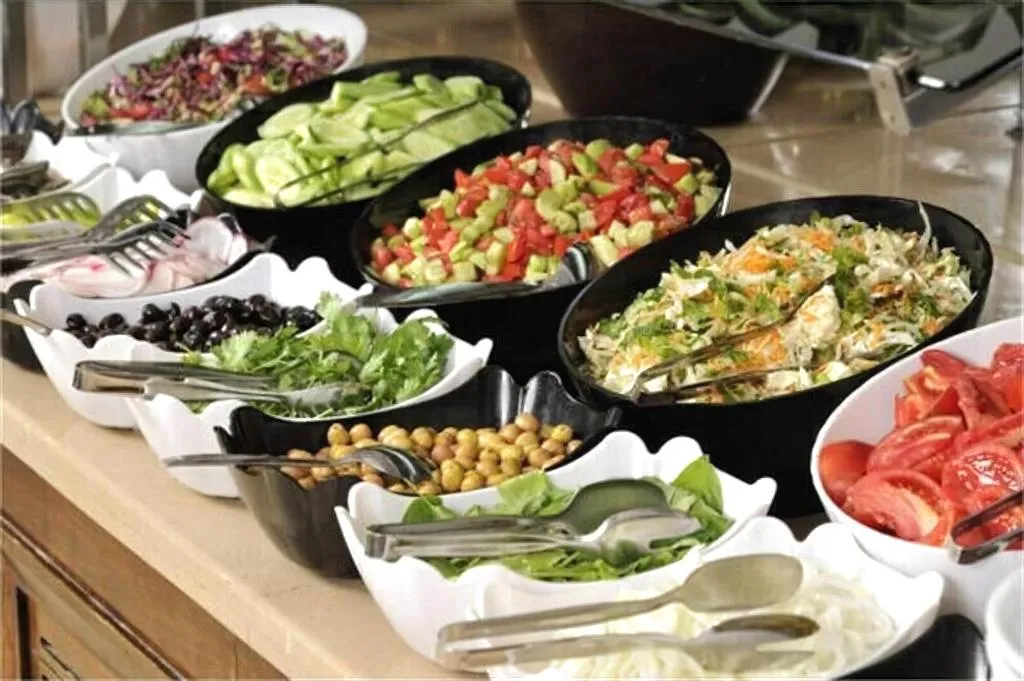 Restaurant, Nur Beach Hotel, Dalaman