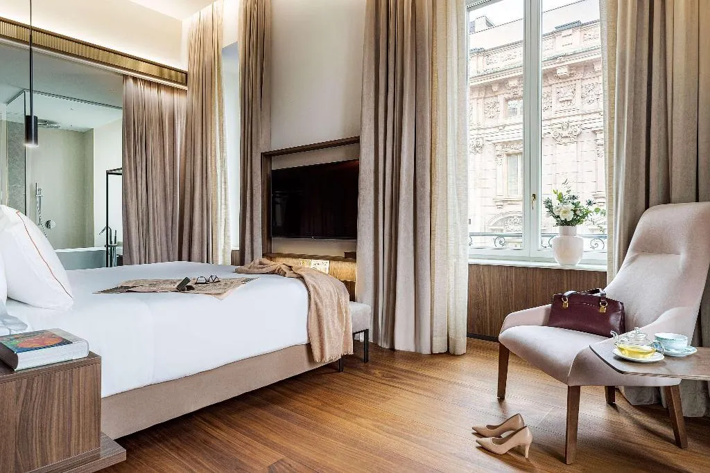 Room, Palazzo Cordusio A Gran Melia Hotel, Naples