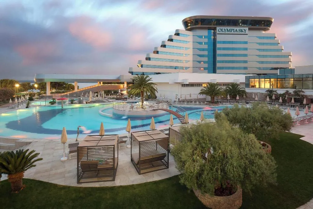 Pool, Olympia Sky, Split