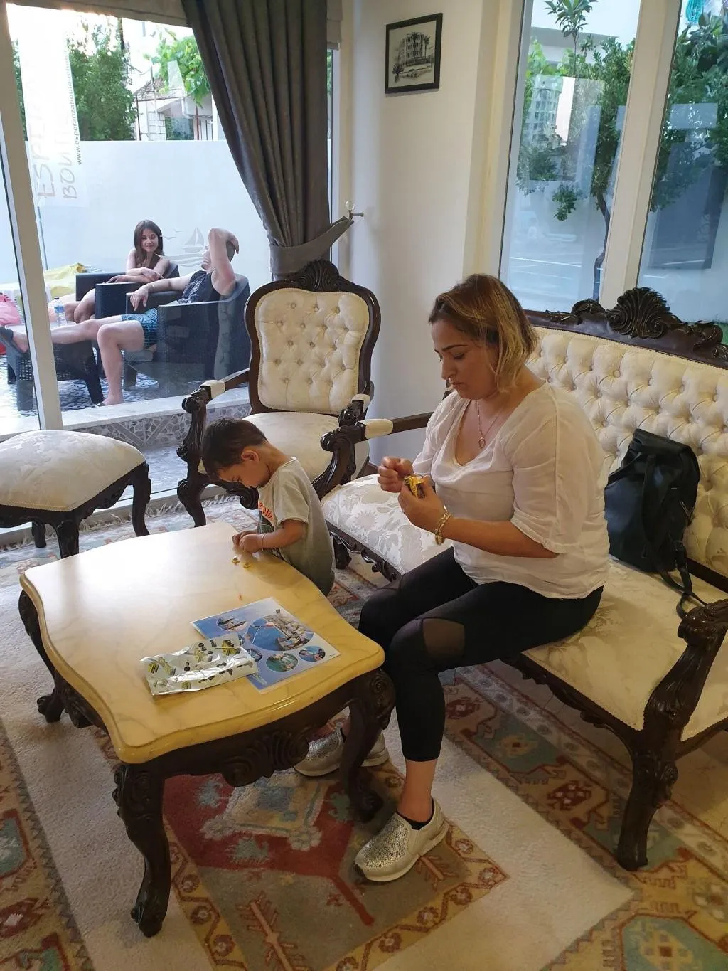Lobby, Esperanza Hotel, Antalya