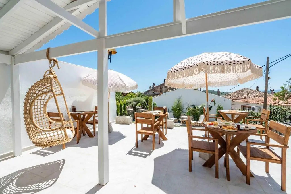 Restaurant, Maja Cunda Otel, Izmir