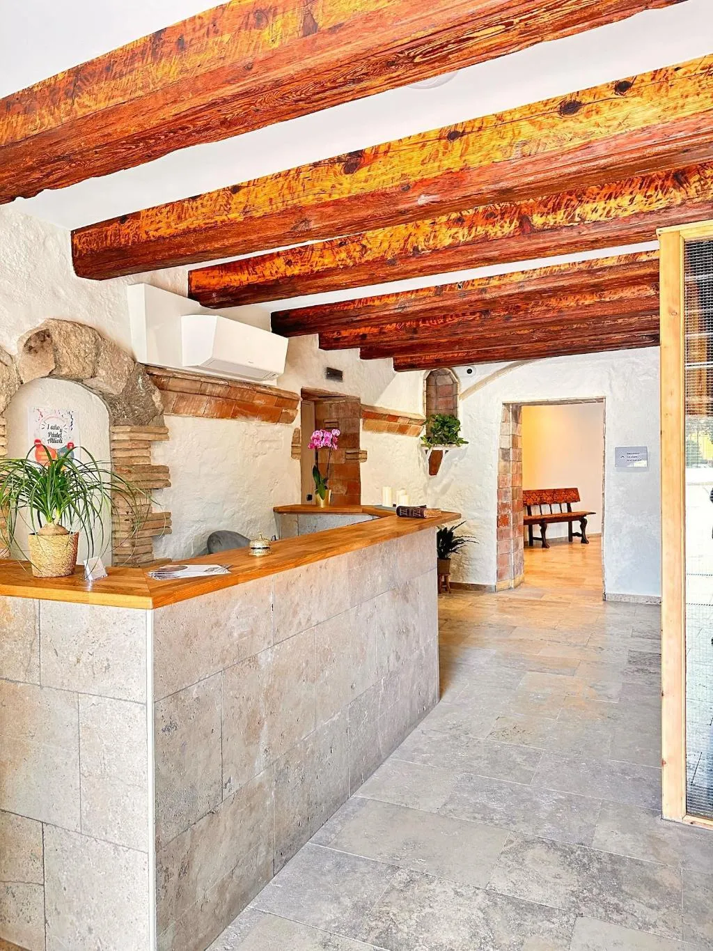 Lobby, Boutique Hotel Comtal Empuries, Costa Brava