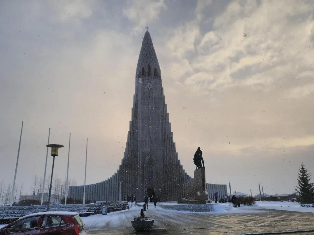 General view, Lækur Hostel, Reykjavik