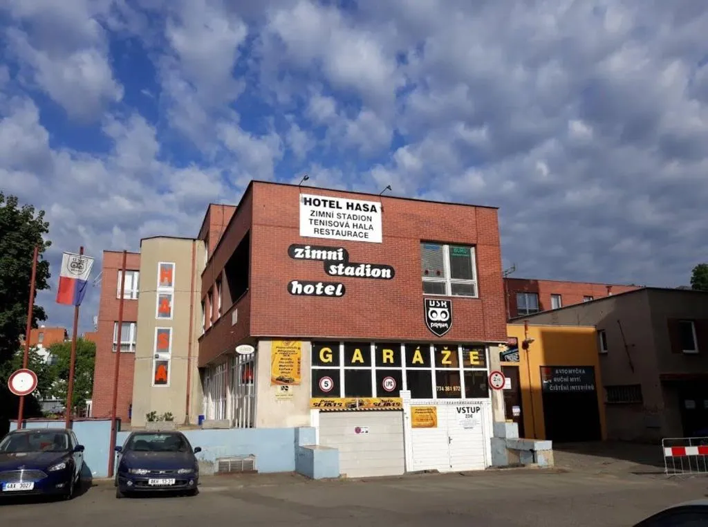 General view, Hotel Hasa, Prague