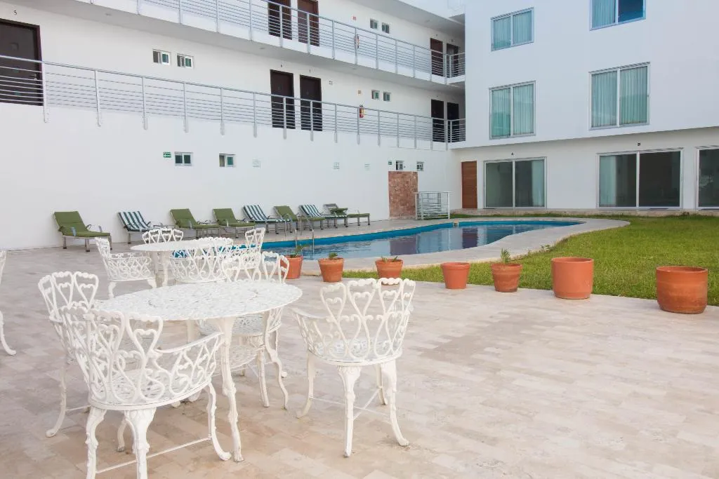 General view, Playa Encantada, Playa Del Carmen