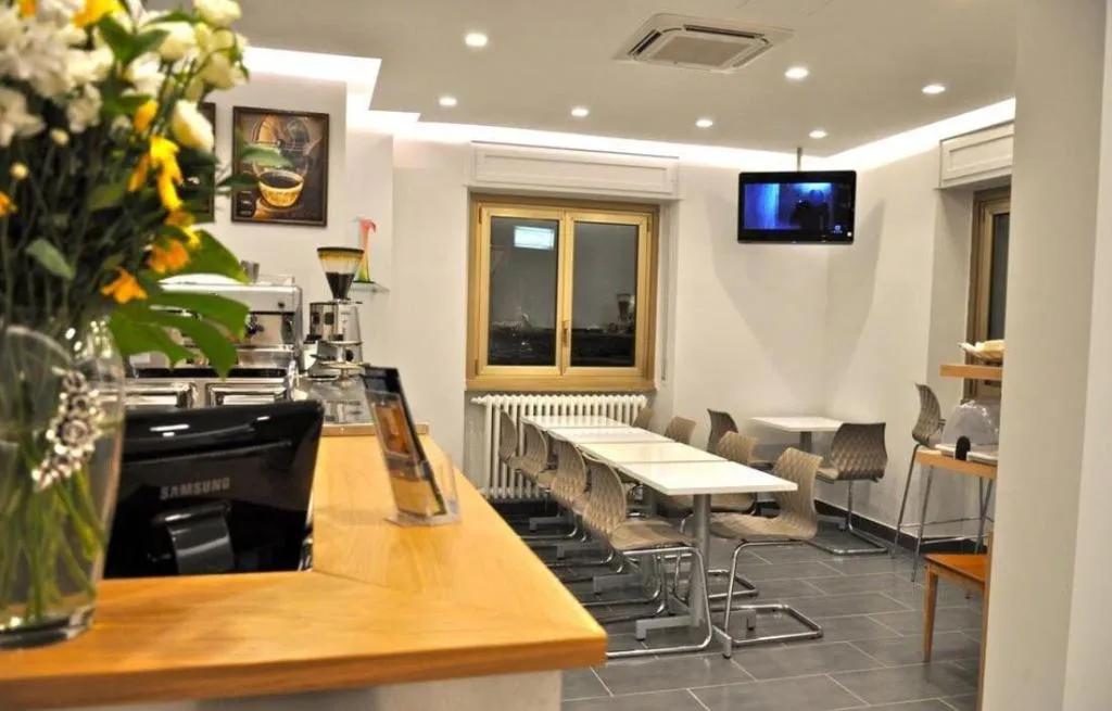 Lobby, Hotel Dover, Milan