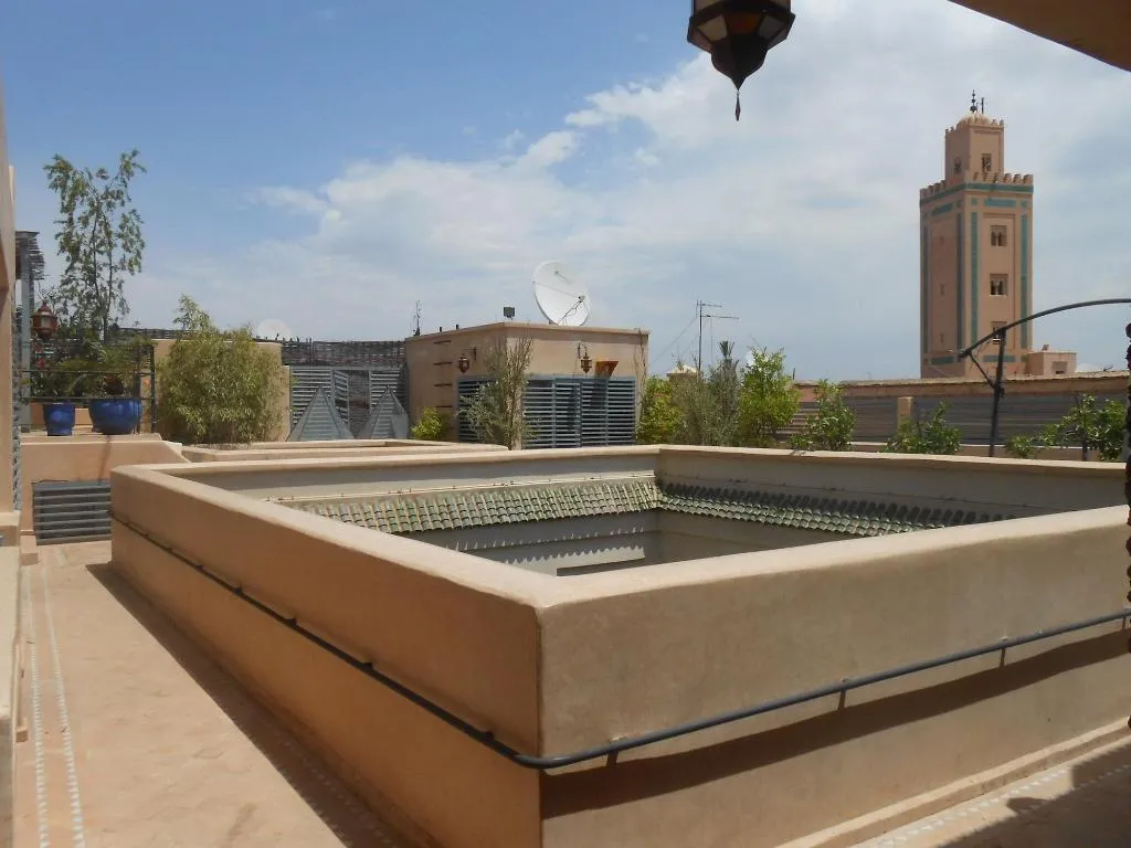 General view, Riad et SPA Misria Les Orangers, Marrakech