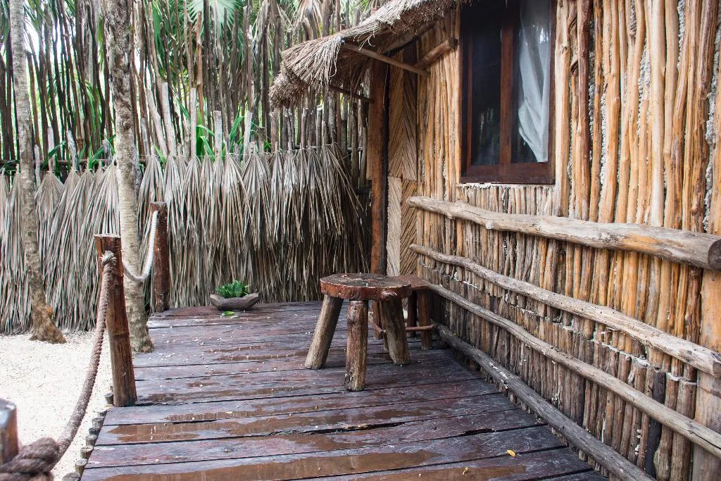 QUADRUPLE STANDARD Room, Maya Cabañas and Cenote Tulum, Cancun Area