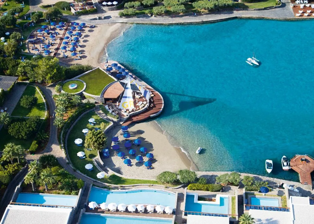 General view, Elounda Bay Palace, Crete