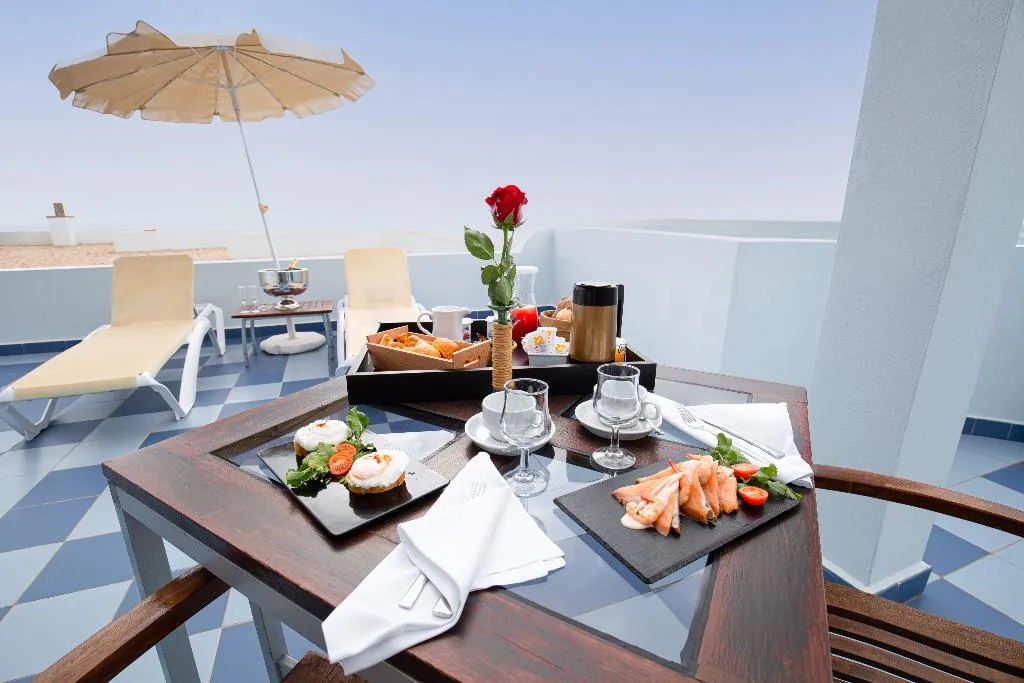 Terrace, R2 Pajara Beach, Fuerteventura