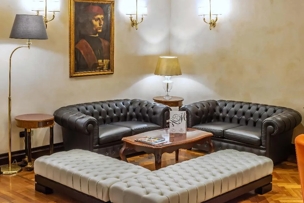 Lobby, River Palace Hotel, Rome