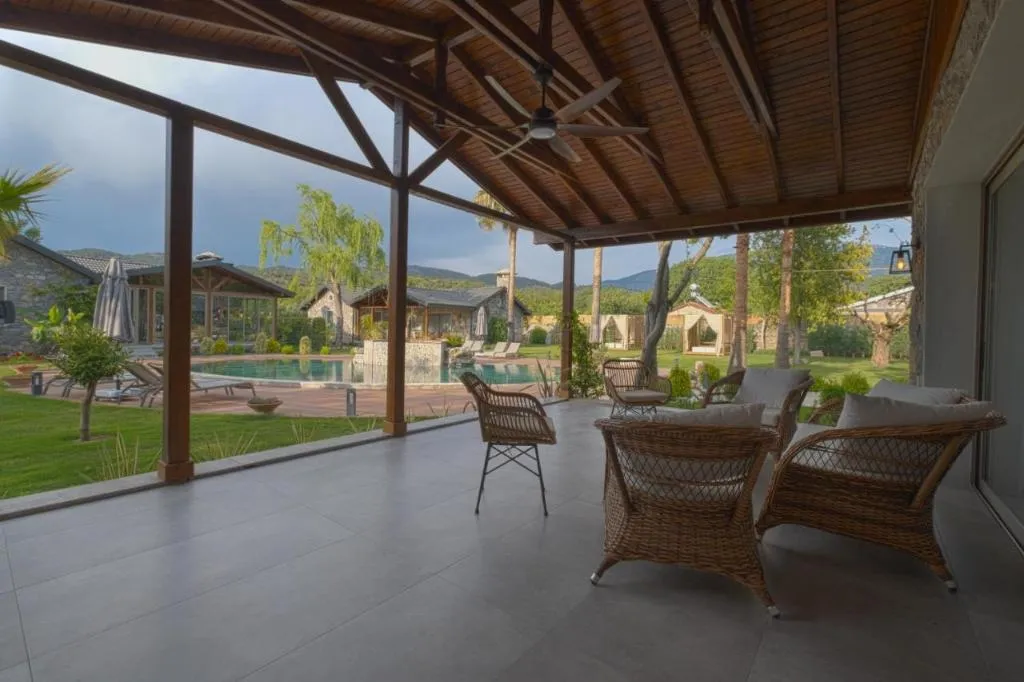 Lobby, Kaya Villas Exclusive, Dalaman
