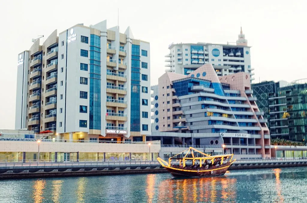 General view, Pearl Marina Hotel Apartments, Dubai