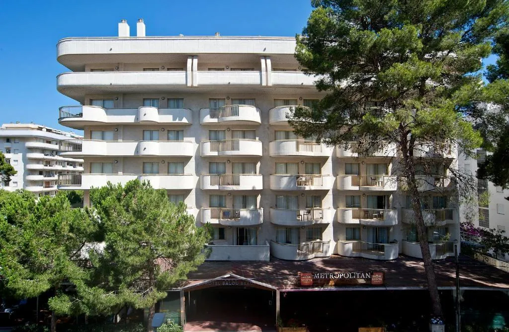 General view, Hotel Salou Beach Rentalmar, Costa Dorada