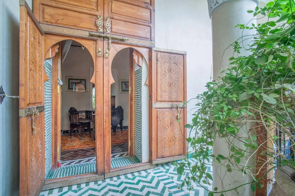 Room, Riad Laurence Olivier, Marrakech