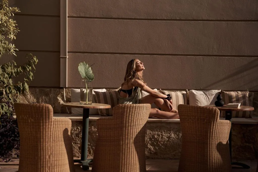 Lobby, Troulis Aparthotel, Crete