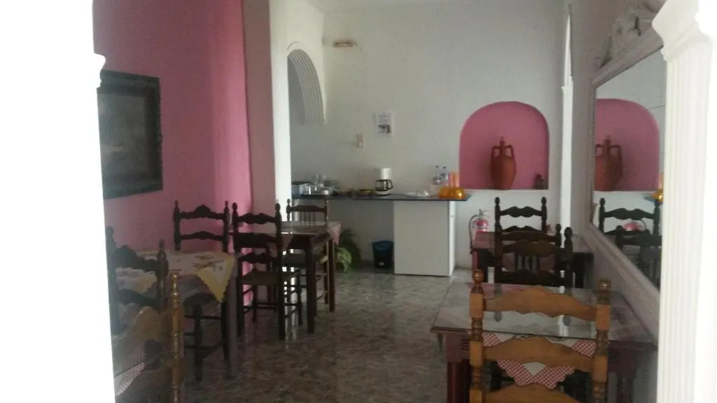 Restaurant, Thirasia, Santorini