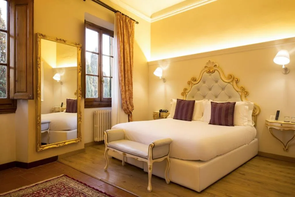 JUNIOR SUITE GRAND Room, Art Hotel Villa Agape, Florence