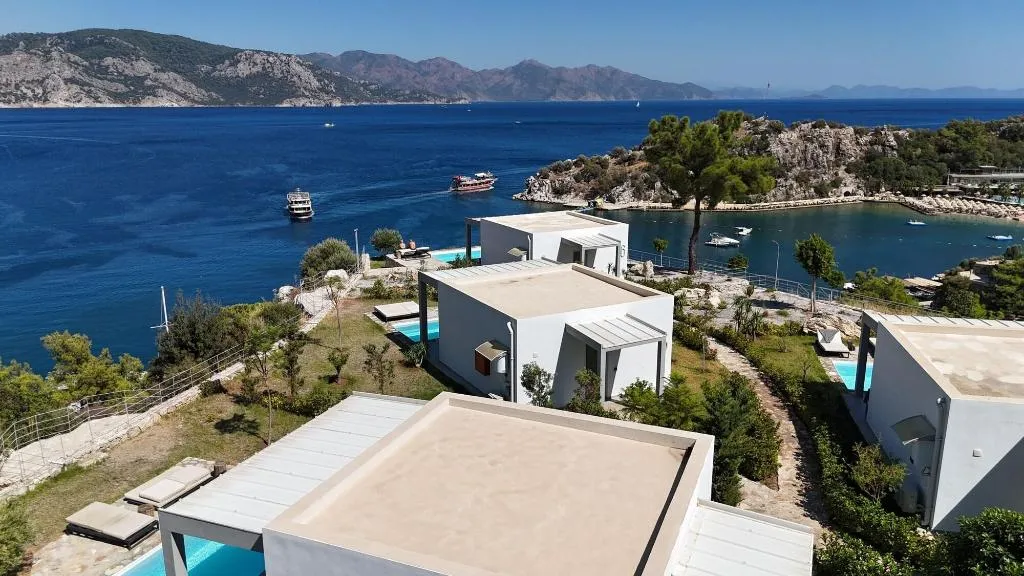 General view, Z Villas, Dalaman