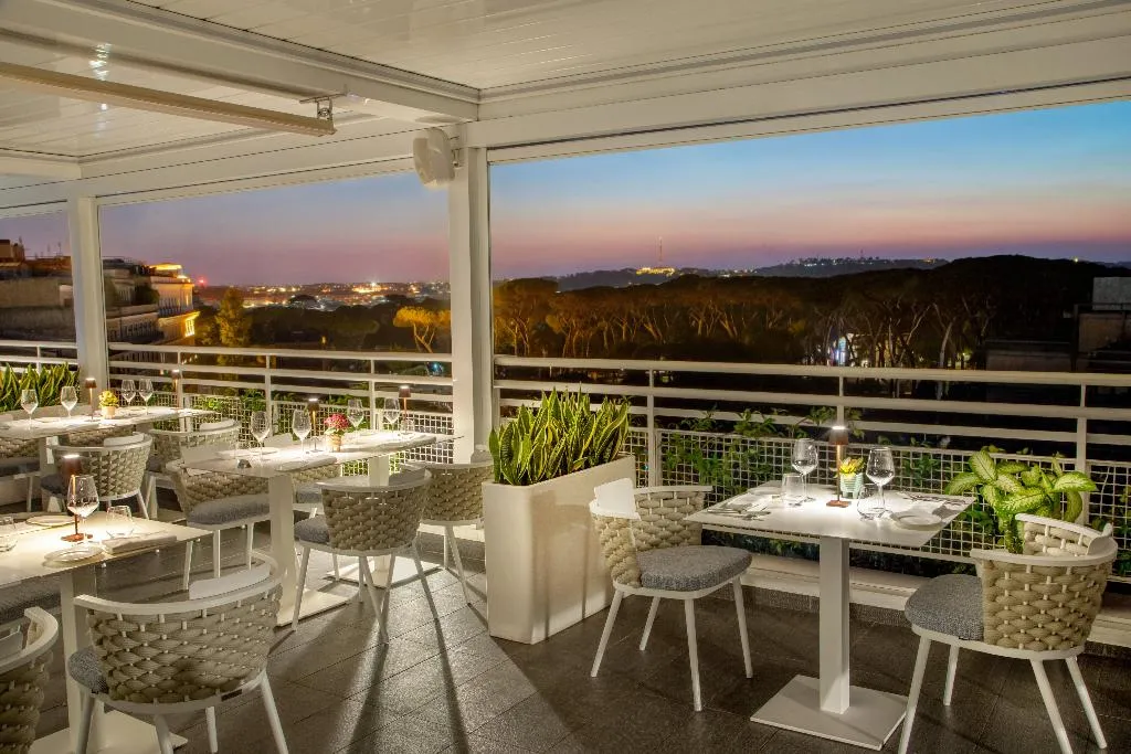 Terrace, The Tribune, Part of JDV by Hyatt, Rome