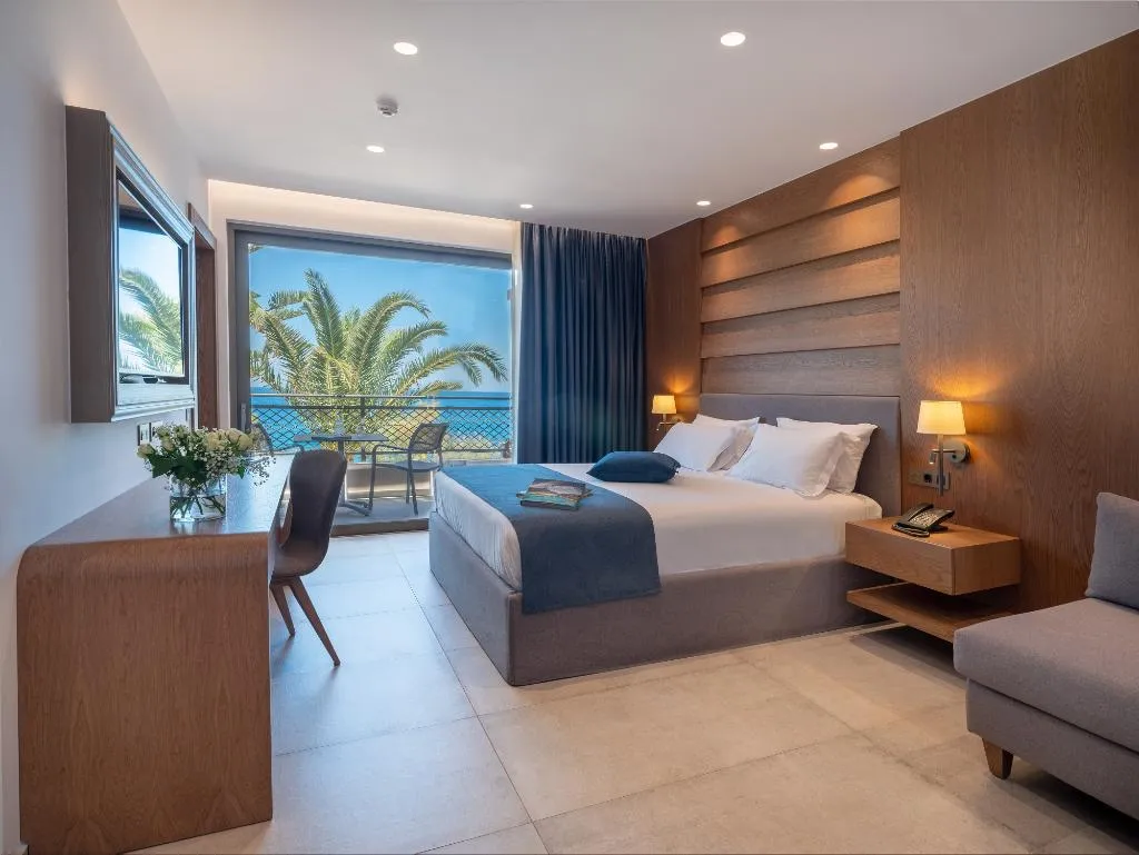 BUNGALOW PREMIUM SEA VIEW Room, Nana Golden Beach, Crete