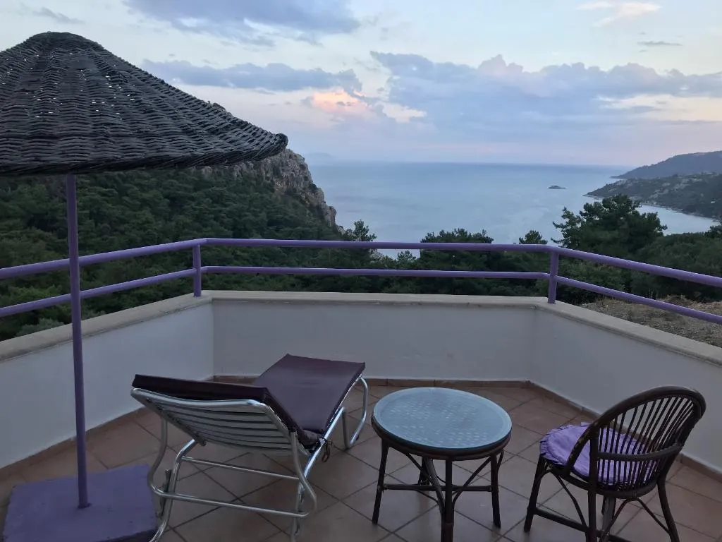 Terrace, Lavanta Boutique Hotel, Dalaman