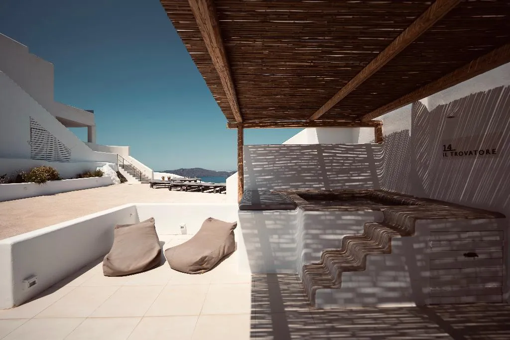 DOUBLE DELUXE WITH PRIVATE POOL Room, Rocabella Santorini Hotel & Spa, Santorini