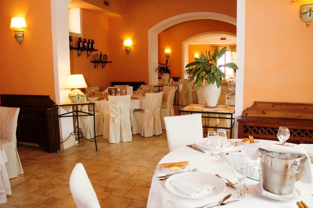 Restaurant, Baglio Oneto dei Principi di San Lorenzo, Palermo
