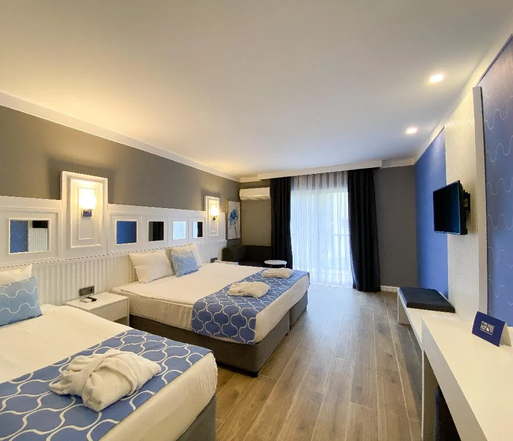 DOUBLE STANDARD Room, Gypsophila Club Marine, Antalya
