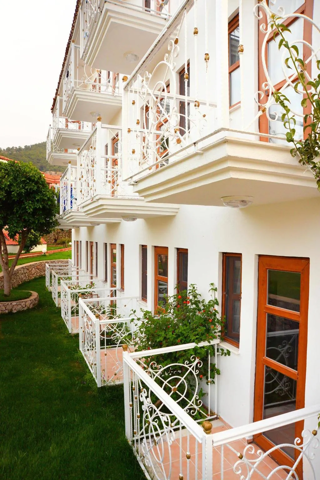 Lobby, White Otel, Dalaman