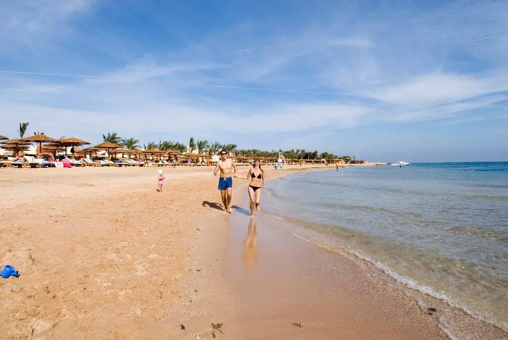 Beach, Sunrise Royal Makadi Resort, Red Sea Riviera
