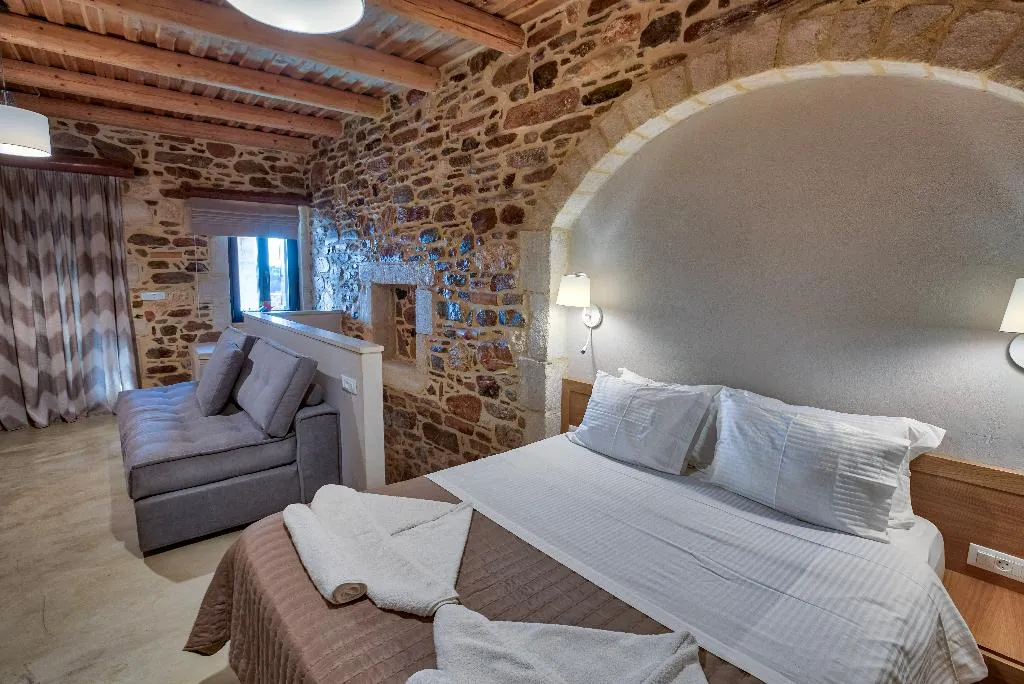 SUITE WITH JACUZZI Room, Lameriana Secret Village, Crete
