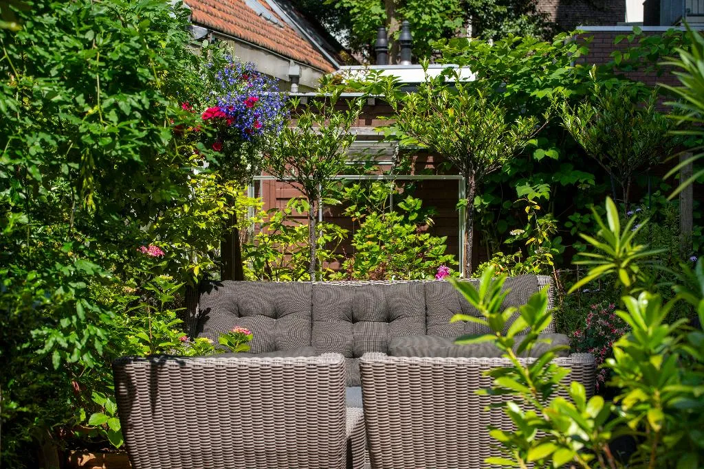 Terrace, Hotel Jupiter, Amsterdam