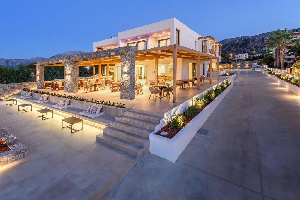 General view, Anesea Hotel, Crete