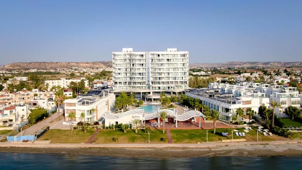 General view, Radisson Beach Resort Larnaca, Cyprus