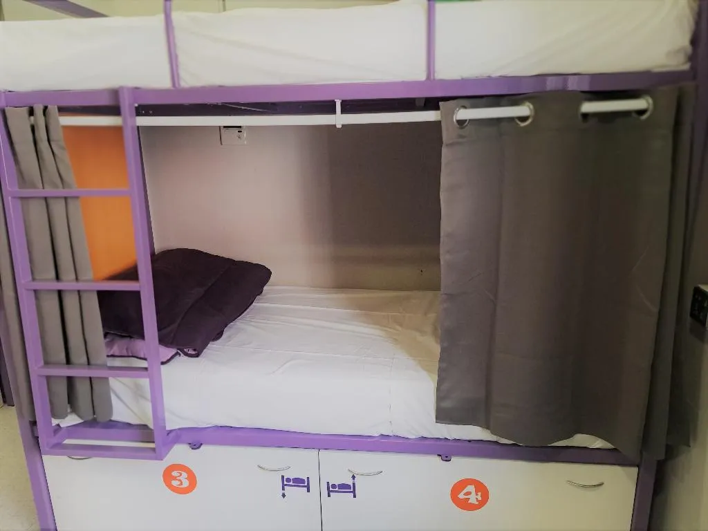 Bed in dormitory CAPACITY 4 Room, Scout Madrid Hostel, Madrid