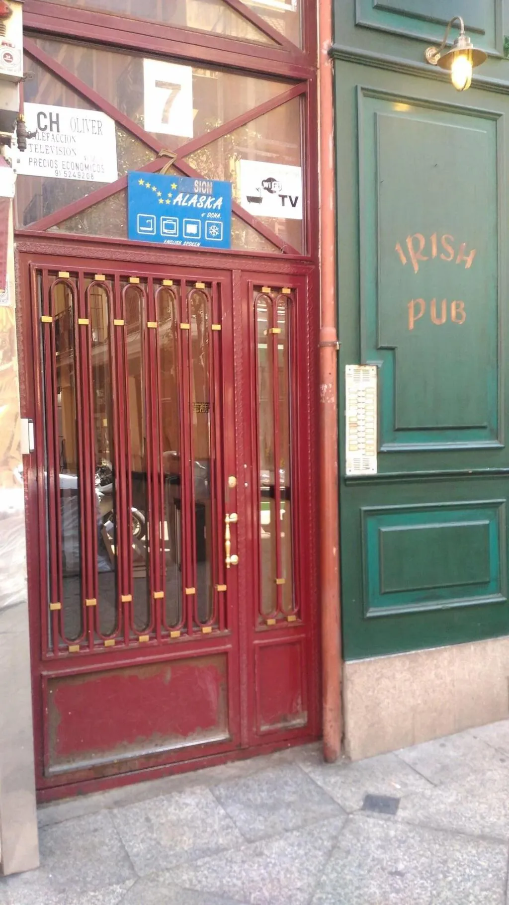General view, Hostal Alaska, Madrid
